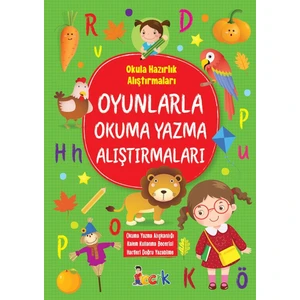 Çocuk Yayınları Oyunlarla Okuma Yazma Alıştırmaları