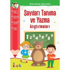 Çocuk Yayınları Sayıları Tanıma ve Yazma Alıştırmaları