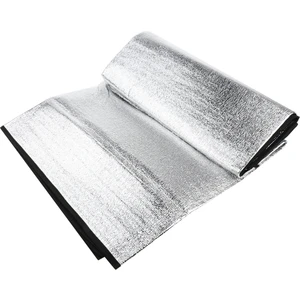 F Fityle Katlanır Alüminyum Folyo Uyku Yatak Mat Pad Açık Kamp 200X150 Için (Yurt Dışından)