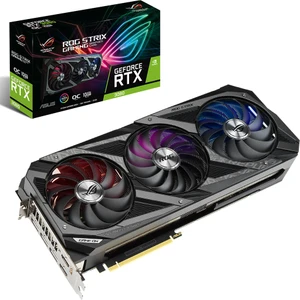 Geforce ROG-STRIX-RTX3080-O10G-V2-GAMING 10GB GDDR6X 320BIT 1935MHZ Oc 2xhdmı 3xdp Rgb Ekran KARTI(RTX3080)