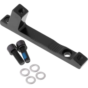 102MM Mtb Bisiklet Fren Monte Ediyor Ön ve Arka 160 Ila 180MM Siyah Siyah