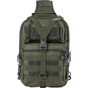 F Fityle Açık Bisiklet Molle Crossbody Çanta Yeşil (Yurt Dışından)