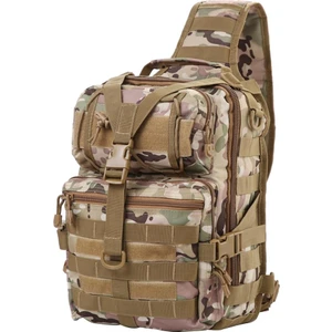 F Fityle Açık Bisiklet Molle Crossbody Çanta Kamuflaj (Yurt Dışından)