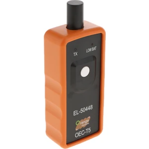 EL-50448 Oec - T5 Araba Lastik Basıncı Aktivasyon Aracı - Turuncu (Yurt Dışından)