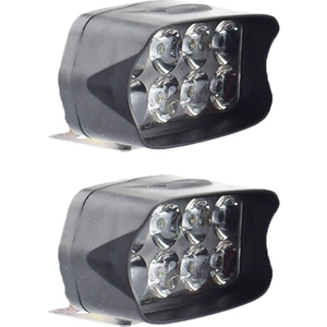 6500K 8-Led 2 Adet Yardımcı Far Lambası Spot 12 V 12 W Süper Parlak  (Yurt Dışından)