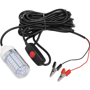 12 V 108LED Yeşil Dalgıç Sualtı Gece Balıkçılık Lambası Işık IP68 Çekmek (Yurt Dışından)