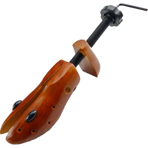 F Fityle Ahşap Ayakkabı Ağacı Ayakkabı Shaper Ayakkabı Sedye Ayakkabı Uzatma Erkekler Kadınlar Için - Kahverengi, L (42-46) L (42-46) (Yurt Dışından)