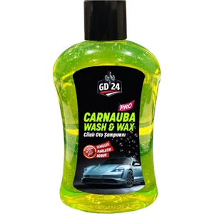Carnauba Cilalı Araç Şampuanı 1 lt