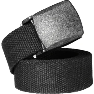 F Fityle Erkekler Kadınlar Taktik Naylon Bel Kemeri Uzun Web Kemer Yardımcı Kemer Siyah (Yurt Dışından)