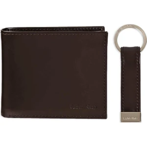 Calvın Kleın Erkek Cüzdan-Anahtarlık 31CK330001-BROWN