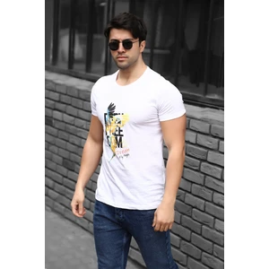 Born Freedom Baskılı T-Shirt AC-Y38331LNS