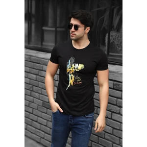 Born Freedom Baskılı T-Shirt AC-Y38331LNS