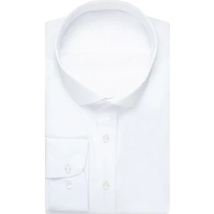 Slim Fit Beyaz Erkek Gömlek
