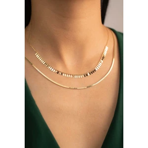 Yavuz Kuyumculuk Altın Pullu Kolye