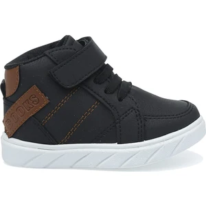 Yellow Kids BOOKS 1PR Siyah Erkek Çocuk High Sneaker