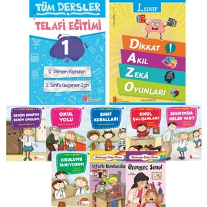 Ata Yayıncılık 1. Sınıf Yaz Tatil Kitabı Seti