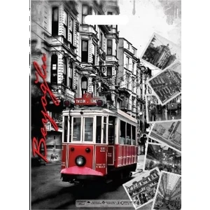Takviyeli Poşet Beyoğlu 50'li  No:2 (26X38 Cm)
