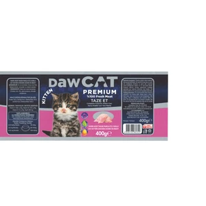 400 gr Premium Tavuklu Yavru Kedi Maması