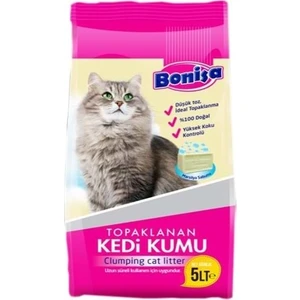 5 Lt Bentonit Kedi Kumu Marsilya Sabunlu