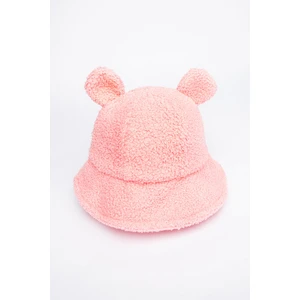 Pembe Kız Çocuk Linda Şapka
