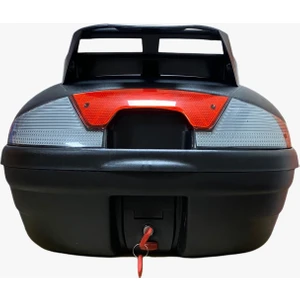 Motosiklet Çantası Kargo Taşıma Aparatlı / Sırt Dayamalı - 46 Lt