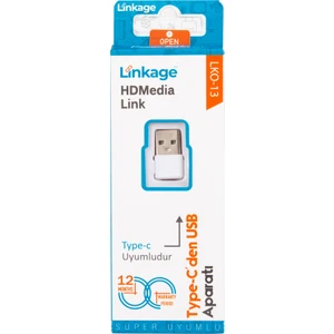 Type-C To USB Çevirici Aparat LKO13