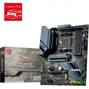 Msı Mag X570S Torpedo Max Amd X570 4x Ddr4 Atx Anakart