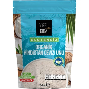 Güzel Ada Gıda Organik Hindistan Cevizi Unu 250 Gr (Glutensiz)