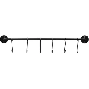 Siyah Metal Askı 50 cm