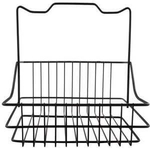 Siyah Metal Sepet 21 cm