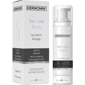 Saç Bakım Köpüğü