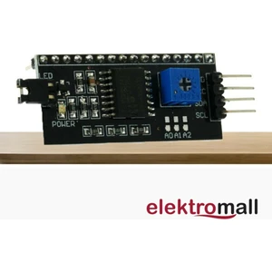 Arduino 2X16 LCD I2C Seri Arayüz Modülü