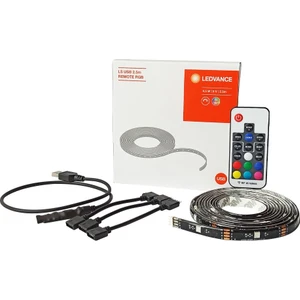 Flex 4.5W Tv Arkası USB Şerit LED Rgb 2,5 Mt