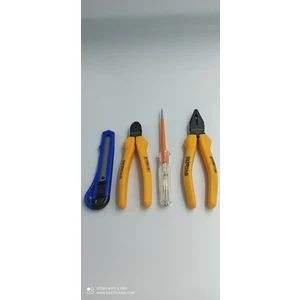 4 Parça Çok Amaçlı Set Remtas Pense Yankeski Kontrol Kalemi Maket Bıcağı Sbstedarik