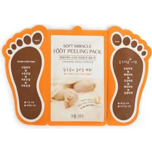 Miracle Foot Peeling Pack-Çorap Tipi Ayak Peeling Maskesi