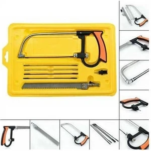 Magic Saw Sihirli Testere Seti 7 Parça Sihirli Kıl Testere Ağaç Ahşap Demir Testeresi