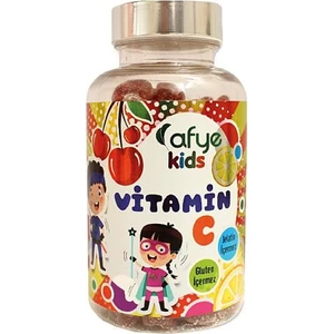 Kids Güçlendirilmiş Şeker Acerola-Vitamin C 50 Ayıcık