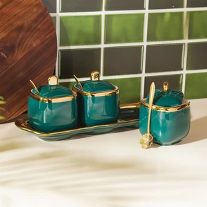 Rays Green 7 Parça Baharat Takımı