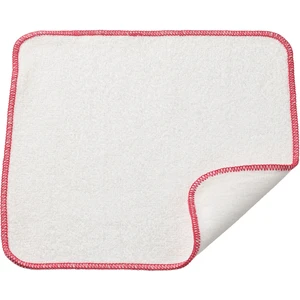 IKEA Hıldegun Bulaşık Bezi Beyaz-Kırmızı 25X25 cm