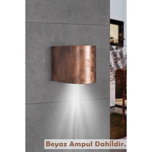 Full Reyon Tek Yönlü Dekoratif Iç Dış Mekan Aplik Eskitme Gün Işığı