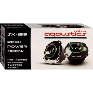 Sx 159 Oto 8 cm Midrange Tweeter Amfi Uyumlu Profesyone
