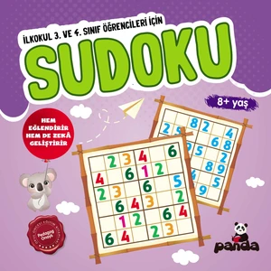 Sudoku 8 Yaş – İlkokul 3 ve 4. Sınıflar İçin