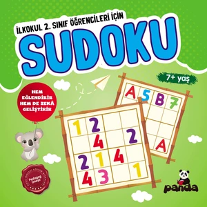 Sudoku 7 Yaş – İlkokul 2. Sınıflar İçin