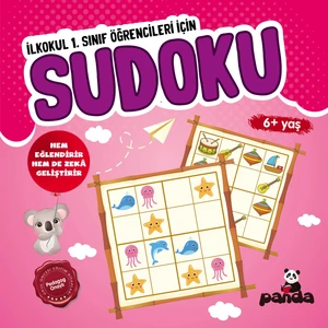 Sudoku 6 Yaş – İlkokul 1. Sınıflar İçin