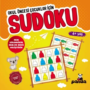 Sudoku 4 Yaş – Okul Öncesi Çocuklar İçin