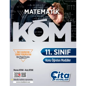 Çita Yayınları 11. Sınıf Matematik Konu Öğreten Modüller