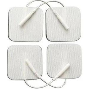 Kablolu / Soketli Elektrot 5*5 cm 
ems Tens Cihazı Pin Girişli Elektrod , 1 Paket = 4 Adet