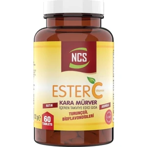 Ester C Vitamini 1000 Mg Kara Mürver Vitamin C 60 Tablet