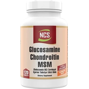 Glucosamine Chondroitin Msm Collagen Zerdeçal 120 Tablet