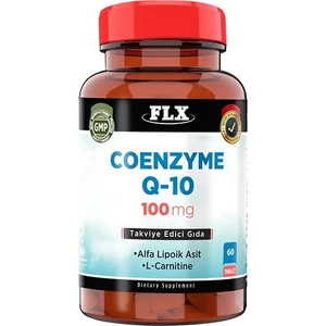 Flx Koenzim Alfa Lipoik L-Karnitine Coenzyme Q10 60 Tablet